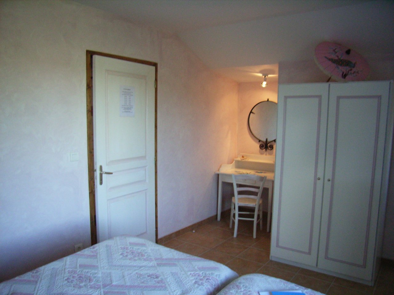 Chambres d'hôtes Codorier hauterives 26390 N° 4